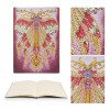 DIY Special Shaped Diamond Painting Butterfly 50 Pages A5 Drawing Notebook