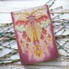 DIY Special Shaped Diamond Painting Butterfly 50 Pages A5 Drawing Notebook