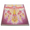 DIY Special Shaped Diamond Painting Butterfly 50 Pages A5 Drawing Notebook