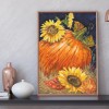 Flower - Full Round Diamond Painting