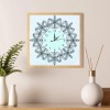 DIY Flower Special Shaped Diamond Painting Embroidery Wall Clock Home Decor