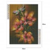 Flower - Full Square Diamond Painting