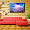 Dreaming Flower Field - Full Round Diamond Painting