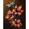 Flower - Full Square Diamond Painting(40x50cm)