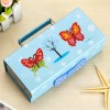 DIY Full Drill Round Butterfly Diamond Painting Cartoon Stickers