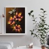 Flower - Full Square Diamond Painting(40x50cm)