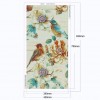 Flower Bird - Crystal Rhinestone Diamond Painting(85x45cm)