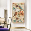 Flower Bird - Crystal Rhinestone Diamond Painting(85x45cm)