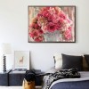 Pink Flower - Full Round Diamond Painting