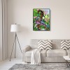 Garden Bird - Full Round Diamond Painting