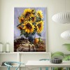 Sunflower - Full Round Diamond Painting(40*50cm)