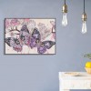 Butterfly - Crystal Rhinestone Diamond Painting