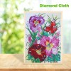 Flower Butterfly - Crystal Rhinestone Diamond Painting