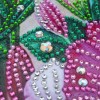 Flower Butterfly - Crystal Rhinestone Diamond Painting