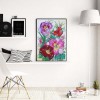 Flower Butterfly - Crystal Rhinestone Diamond Painting