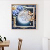 Butterfly Moon-Full Round Diamond Painting