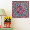 Color Flower - Crystal Rhinestone Diamond Painting