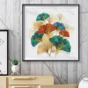 Ginkgo Leaf-  Full Round Diamond Painting