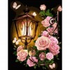 Rose Light - Full Round Diamond Painting (40*50cm)