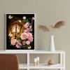 Rose Light - Full Round Diamond Painting (40*50cm)