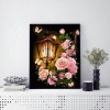 Rose Light - Full Round Diamond Painting (40*50cm)