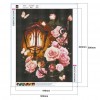 Rose Light - Full Round Diamond Painting (40*50cm)