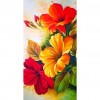 Flower -Full Round Diamond Painting(85*45cm)