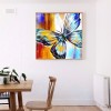 Fantasy Color Butterfly - Full Round Diamond Painting