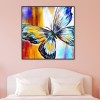 Fantasy Color Butterfly - Full Round Diamond Painting