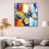 Fantasy Color Butterfly - Full Round Diamond Painting