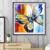 Fantasy Color Butterfly - Full Round Diamond Painting