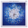 DIY Special Shaped Diamond Painting Novelty Flower Wall Clock Crafts Decor