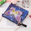 DIY Butterfly Special Shaped Diamond Painting Leather Chain Messenger Bags