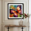 Reinvent Yourself as a Butterfly - Full Round Diamond Painting