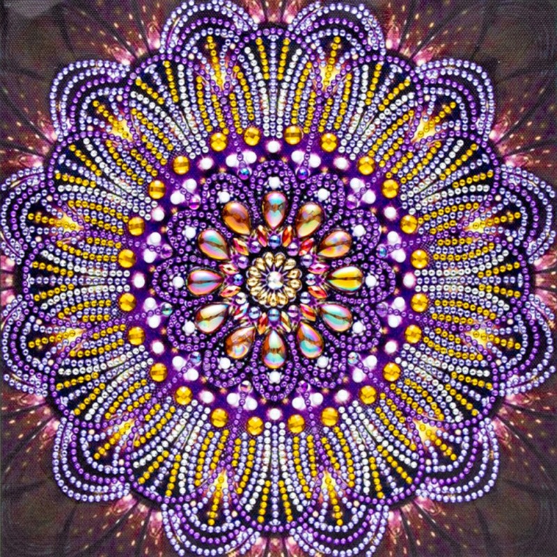 Mandala- Crystal Rhi...